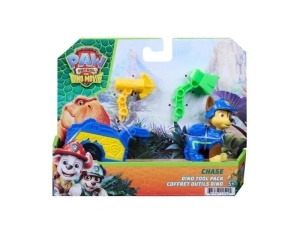 PSI PATROL DINO FILM FIGURKA Z AKCESORIAMI CHASE