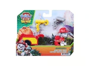 PSI PATROL DINO FILM FIGURKA Z AKCESORIAMI MARSHAL