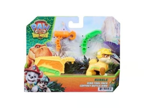 Psi Patrol Dino Film Figurka z akcesoriami Rubble