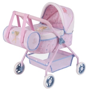 WÓZEK DLA LALEK GALA, DECUEVAS TOYS