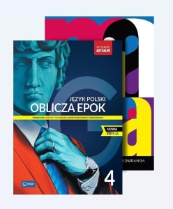 J. POLSKI LO 4 OBLICZA EPOK PODR. ARKUSZE ZPIR