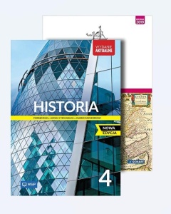 HISTORIA LO 4 PAKIET: PODRĘCZNIK ATLAS ZR