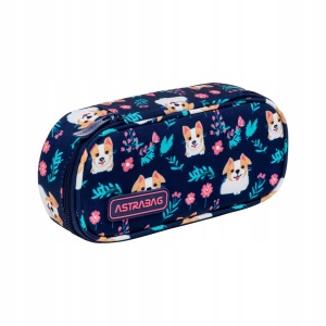 Piórnik saszetka bez wyposażenia DEAR PUPPY pieski AstraBag