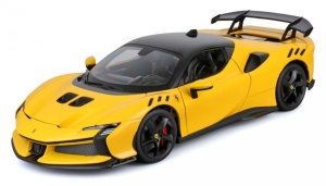 FERRARI R&P - SF90 XX STRADALE Y 1:18 YELLOW