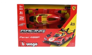 FERRARI RACING MODEL KIT 1:24, BBURAGO
