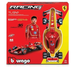 FERRARI FORMULA MODEL KIT CHARLES LECLERC 1:24