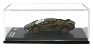 LAMBORGHINI SIAN FKP 37 1:64 METAL. MATT GREEN