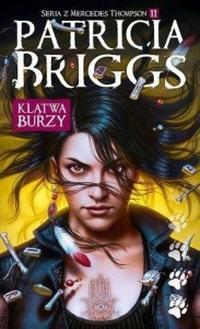 SERIA Z MERCEDES THOMPSON T.11 KLĄTWA BURZY