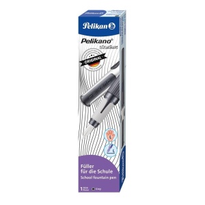 PIÓRO WIECZNE PELIKANO STRUCTURE P481 L SZARE