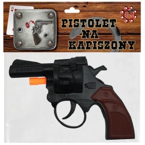 PISTOLET NA KAPISZONY SPŁONKA, TRIFOX