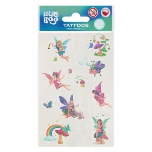 TATUAŻ WRÓŻKI, STICKER BOO