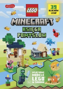 LEGO MINECRAFT. KSIĘGA POMYSŁÓW, PRACA ZBIOROWA
