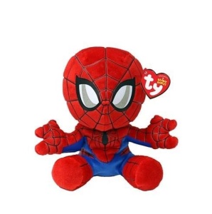 BEANIE BABIES MARVEL SPIDERMAN 15CM, TY
