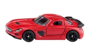 SIKU MAGENTA - MERCEDES-BENZ SLS AMG BLACK SERIES
