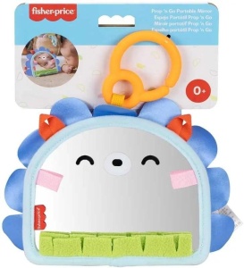 ROZKŁADANE LUSTERECZKO ZAWIESZKA, FISHER- PRICE