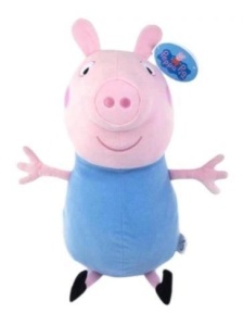 ŚWINKA PEPPA 50CM, SAMBRO