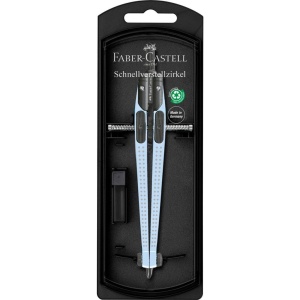 CYRKIEL GRIP 2001 SKY J. NIEBIESKI FABER CASTELL