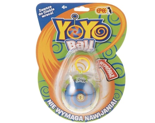 Yoyo Ball ze spiralką, EPEE