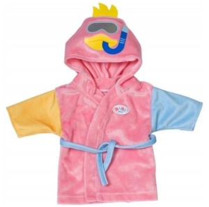 BABY BORN - BATHROBE 43CM, ZAPF