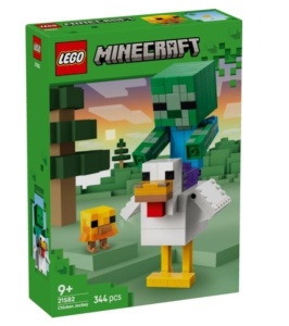 LEGO(R) MINECRAFT 21582 KURZY JEŹDZIEC, LEGO(R)