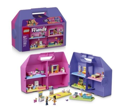 LEGO(R) FRIENDS 42697 Creative Dollhouse Suitcase