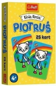 CZARNY PIOTRUŚ - KICIA KOCIA TREFL, TREFL