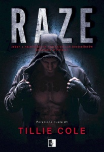 PORANIONE DUSZE T.1 RAZE, TILLIE COLE