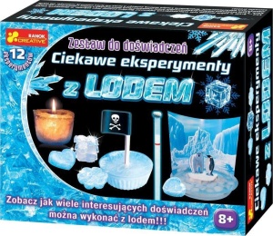 CIEKAWE EKSPERYMENTY Z LODEM, RANOK-CREATIVE