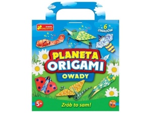 PLANETA ORIGAMI. OWADY, RANOK-CREATIVE