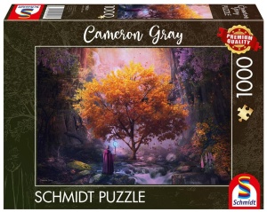 PUZZLE PQ 1000 CAMERON GRAY MAGIA LASU G3, SCHMIDT