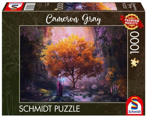 Puzzle PQ 1000 Cameron Gray Magia Lasu G3, Schmidt