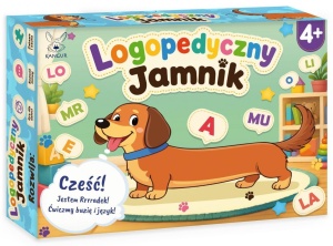 LOGOPEDYCZNY JAMNIK, KANGUR