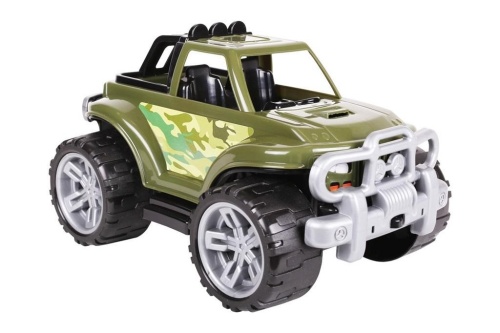Pojazd SUV moro, Technok