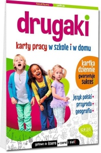 DRUGAKI. KARTY PRACY W SZKOLE I W DOMU