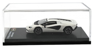 LAMBORGHINI COUNTACH LPI 800-4 1:64 WHITE, BBURAGO