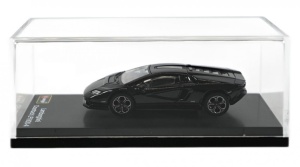 LAMBORGHINI COUNTACH LPI 800-4 1:64 BLACK, BBURAGO