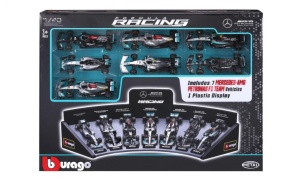 FORMULA 7-PK. (WITHOUT HELMET WITH STAND) 1:43