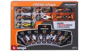 FORMULA 7-PK WITHOUT HELMET WITH STAND) 1:43