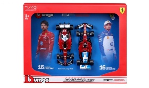 FERRARI FORMULA (WITHOUT HELMET & PLASTIC STAND)