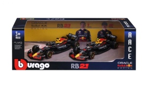 FORMULA (WITHOUT HELMET & PLASTIC STAND) 1:43