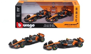FORMULA (WITHOUT HELMET & PLASTIC STAND) 1:43