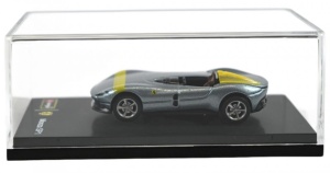 FERRARI MONZA SP1 1:64 SILVER, BBURAGO