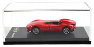 FERRARI MONZA SP1 1:64 RED, BBURAGO