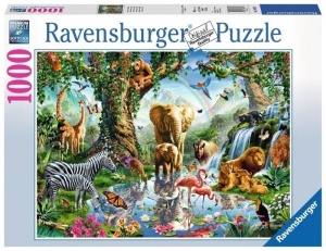 PUZZLE 1000 PRZYGODA W DŻUNGLI, RAVENSBURGER