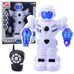 INTELIGENTNY ROBOT R/C ŚWIATŁO I DŹWIĘK, LEANTOYS