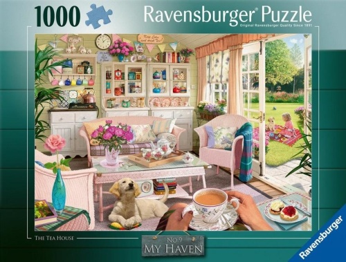 Puzzle 1000 Słoneczne popołudnie, Ravensburger