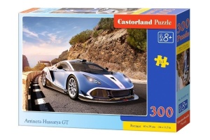 PUZZLE 300 ARRINERA HUSSARYA GT CASTOR, CASTORLAND
