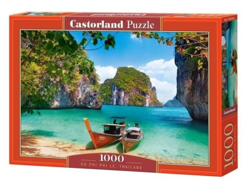 Puzzle 1000 Ko Phi Phi Le CASTOR, Castorland