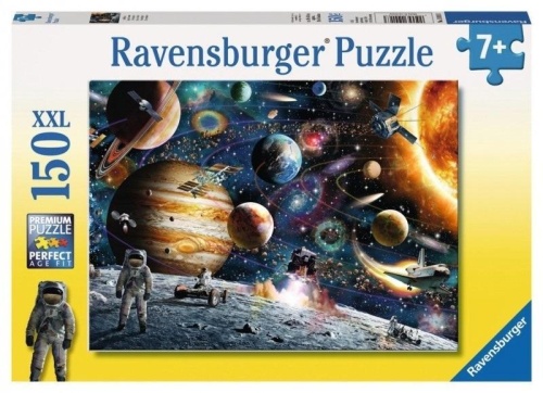 Puzzle 150 Przestrzeń kosmiczna XXL, Ravensburger