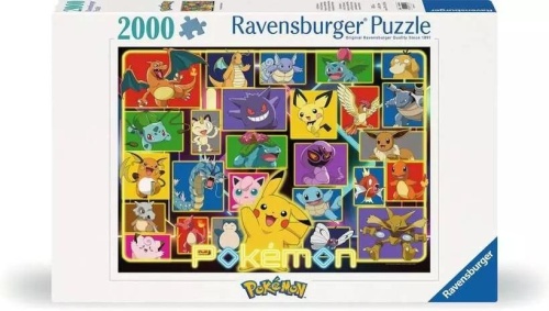 Puzzle 2000 Pokemon, Ravensburger